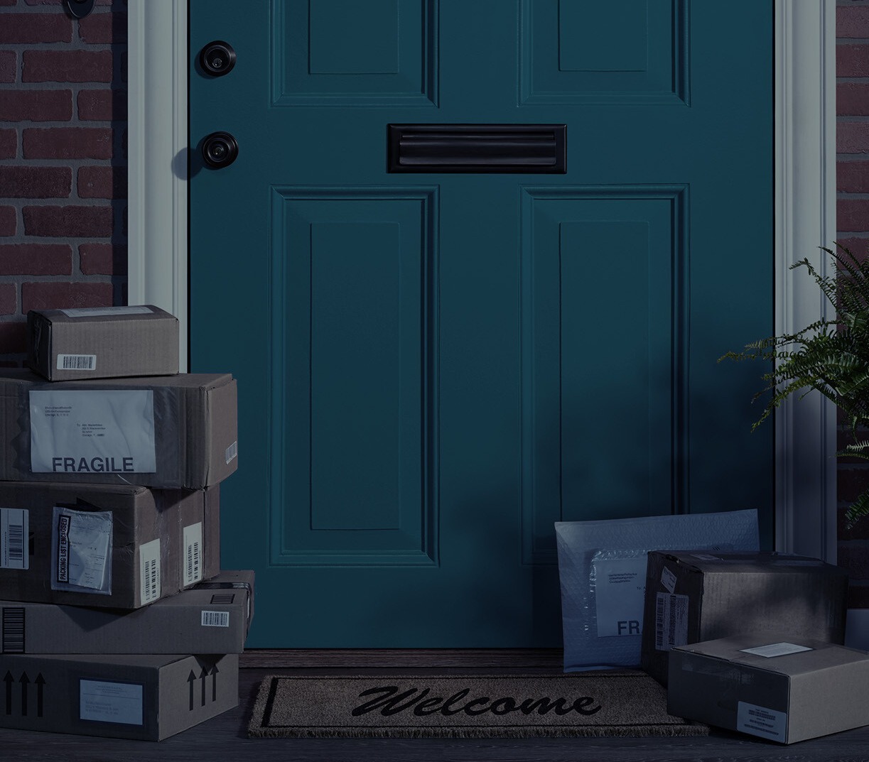 last mile delivery win at the front door
